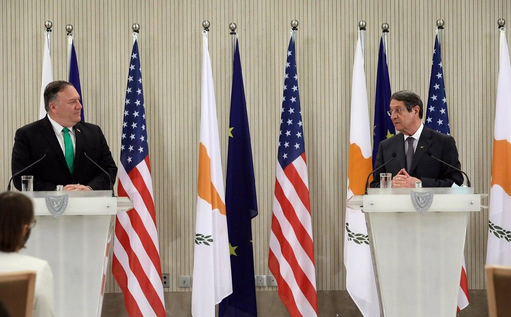 США и Кипр подписали меморандум по вопросам безопасности - Вестник Кипра