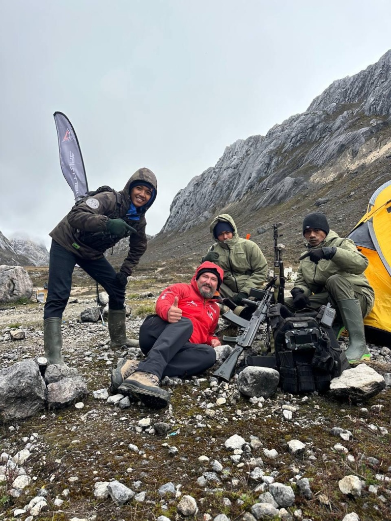 Roman Starikovich base camp 