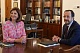 Посланник ООН Ольгин беседует с Христодулидесом в преддверии июльского заседания ООН