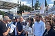 Акция протеста у пункта пропуска Айос-Дометиос против визита Эрдогана