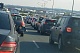 Задержки движения из-за аварии возле стадиона GSP