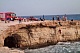 Четверо человек спасены после падения в море у морских пещер мыса Греко