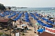 На пляжах Паралимни установлены пляжные шкафчики