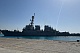 USS «Салливаны» прибывает в Лимасол