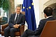 Сакс сформировал глобальное мышление, сказал президент на церемонии награждения